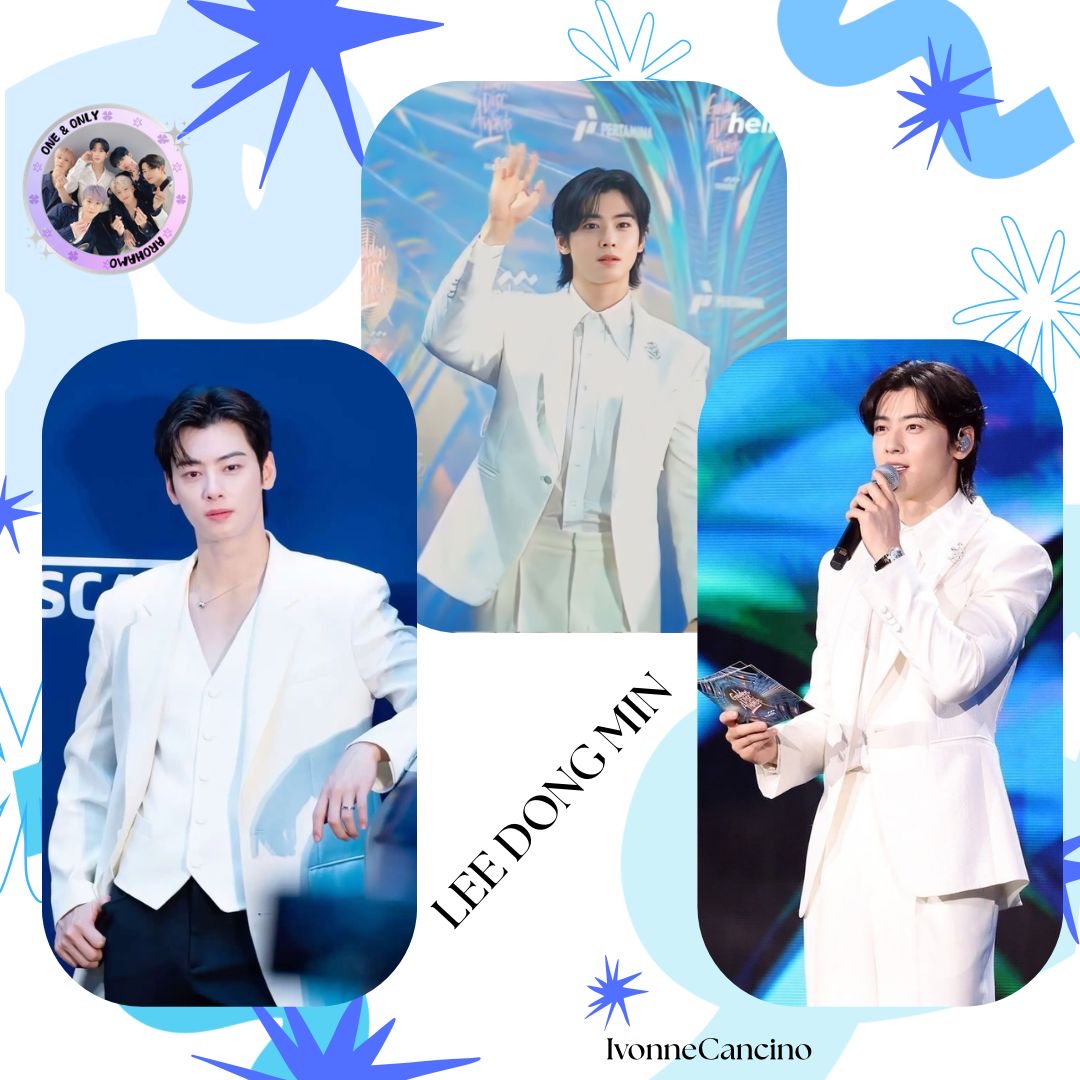 Recent activity shot of Cha Eunwoo