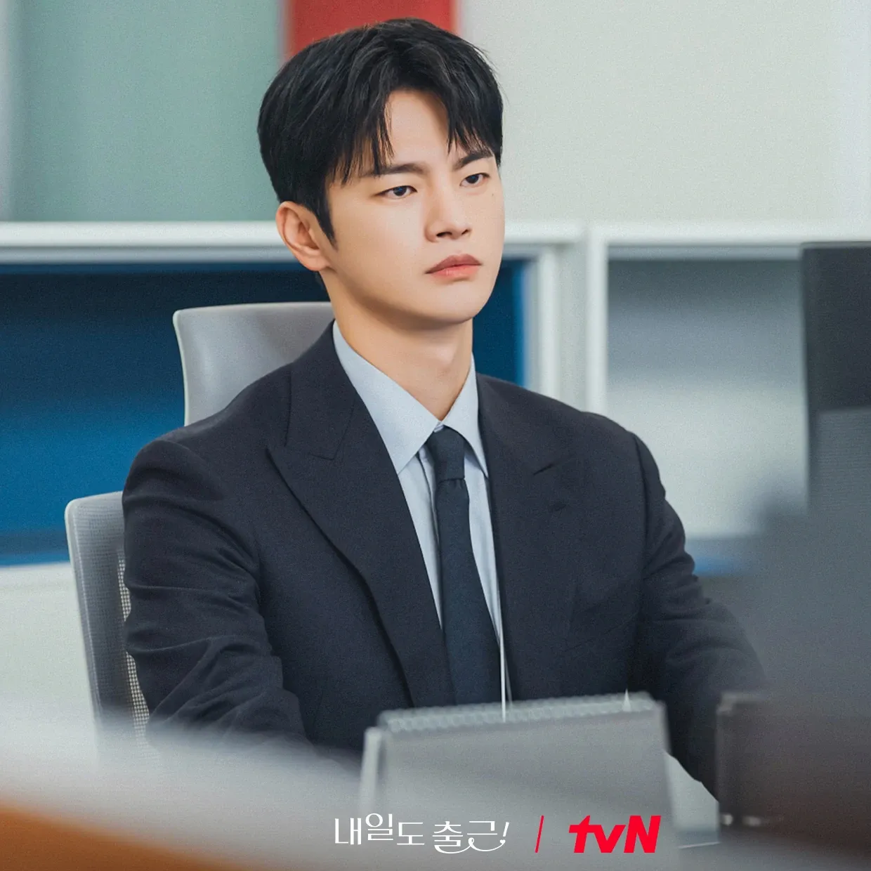 Behind-the-scenes cut of Seo Inguk
