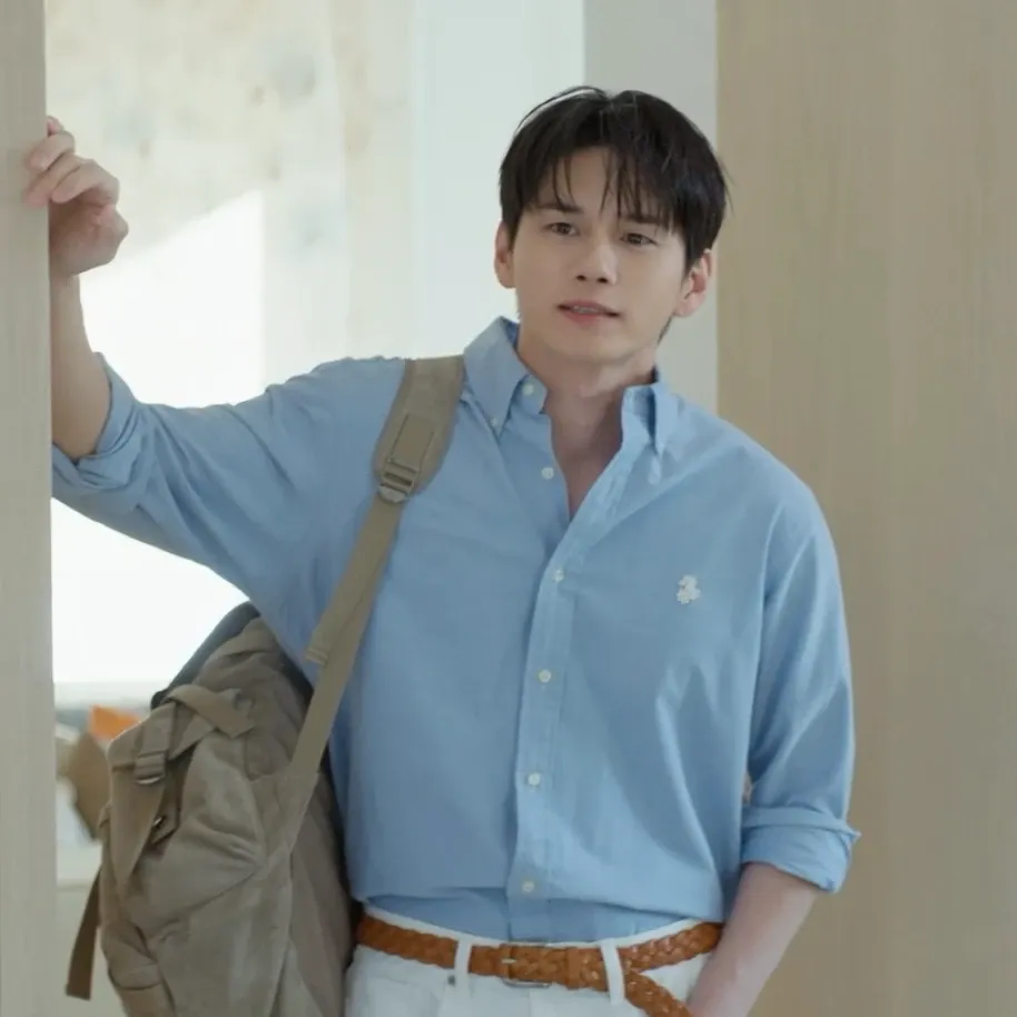 Recent activity shot of Ong Seongwu
