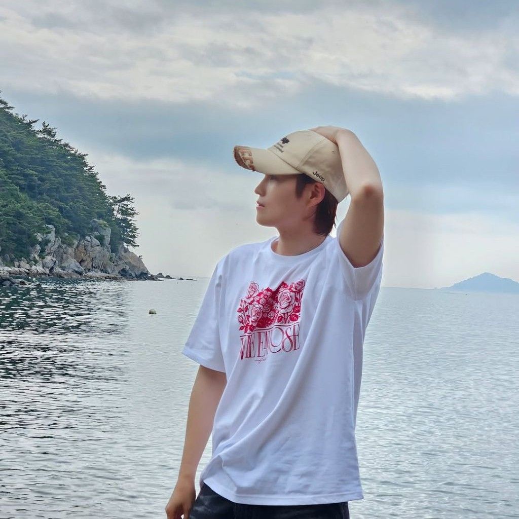 粉丝拍下的金熙栽瞬间