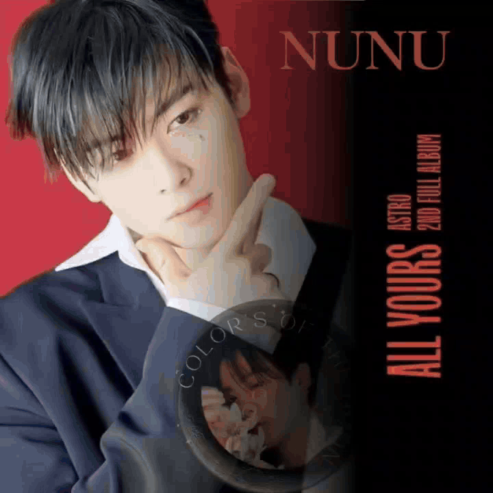 Behind-the-scenes cut of Cha Eunwoo