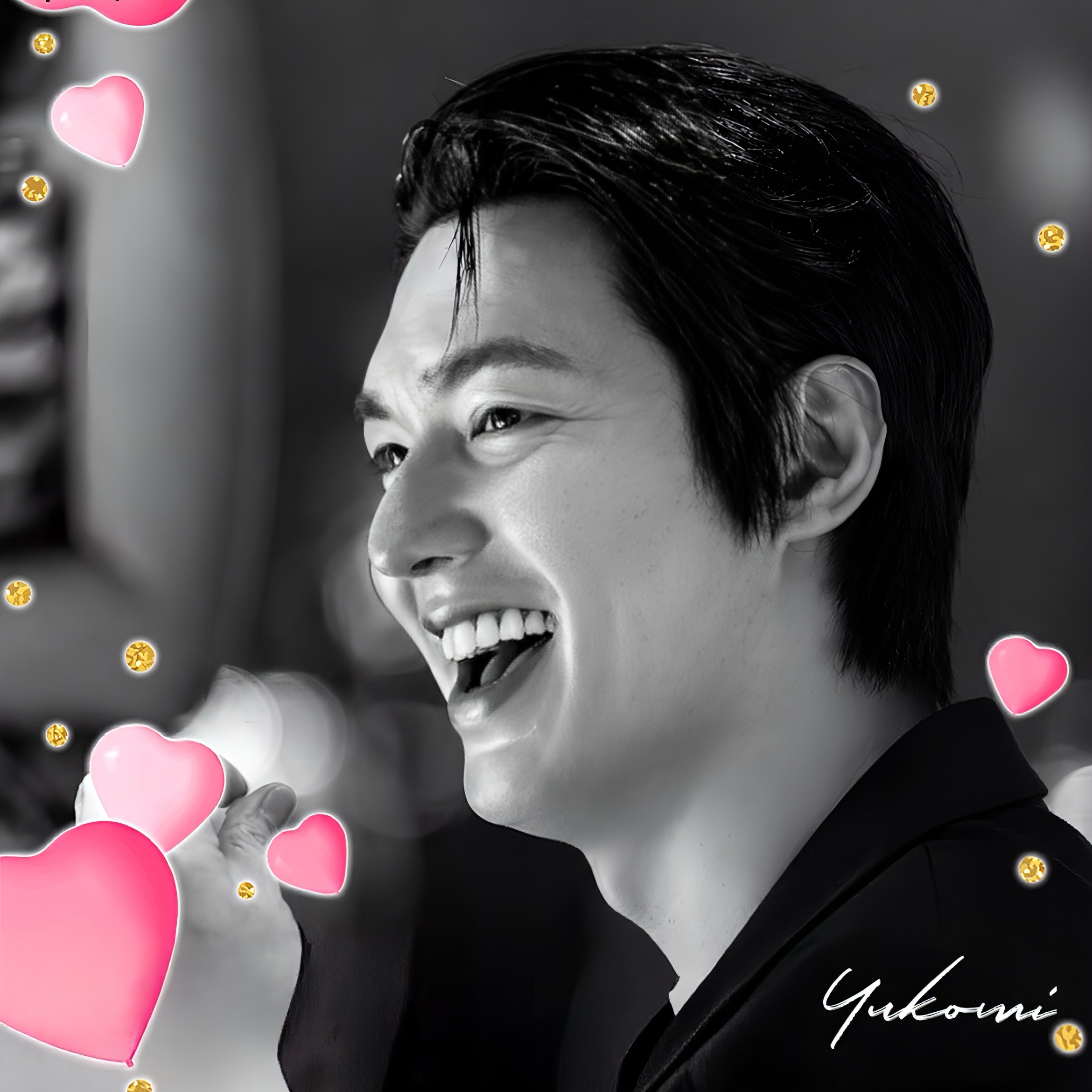 이민호의 비하인드 컷