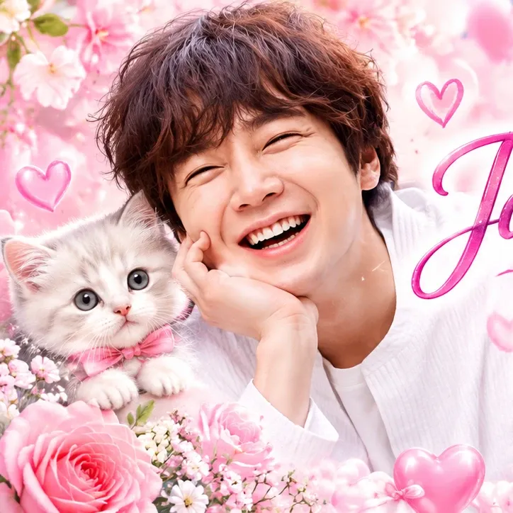 Behind-the-scenes cut of Jang Geunsuk