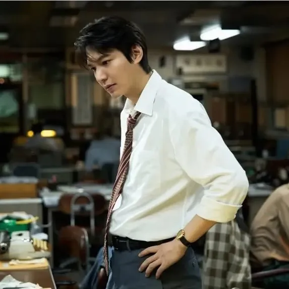 Behind-the-scenes cut of Lee Minho