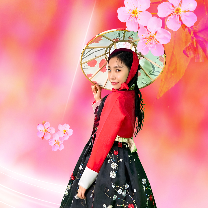 Foto terbaru dari Huh Chanmi