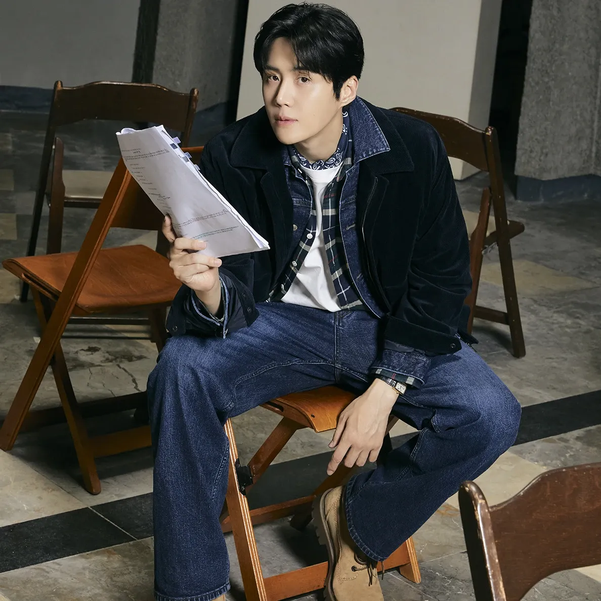 김선호 팬이 찍은 순간