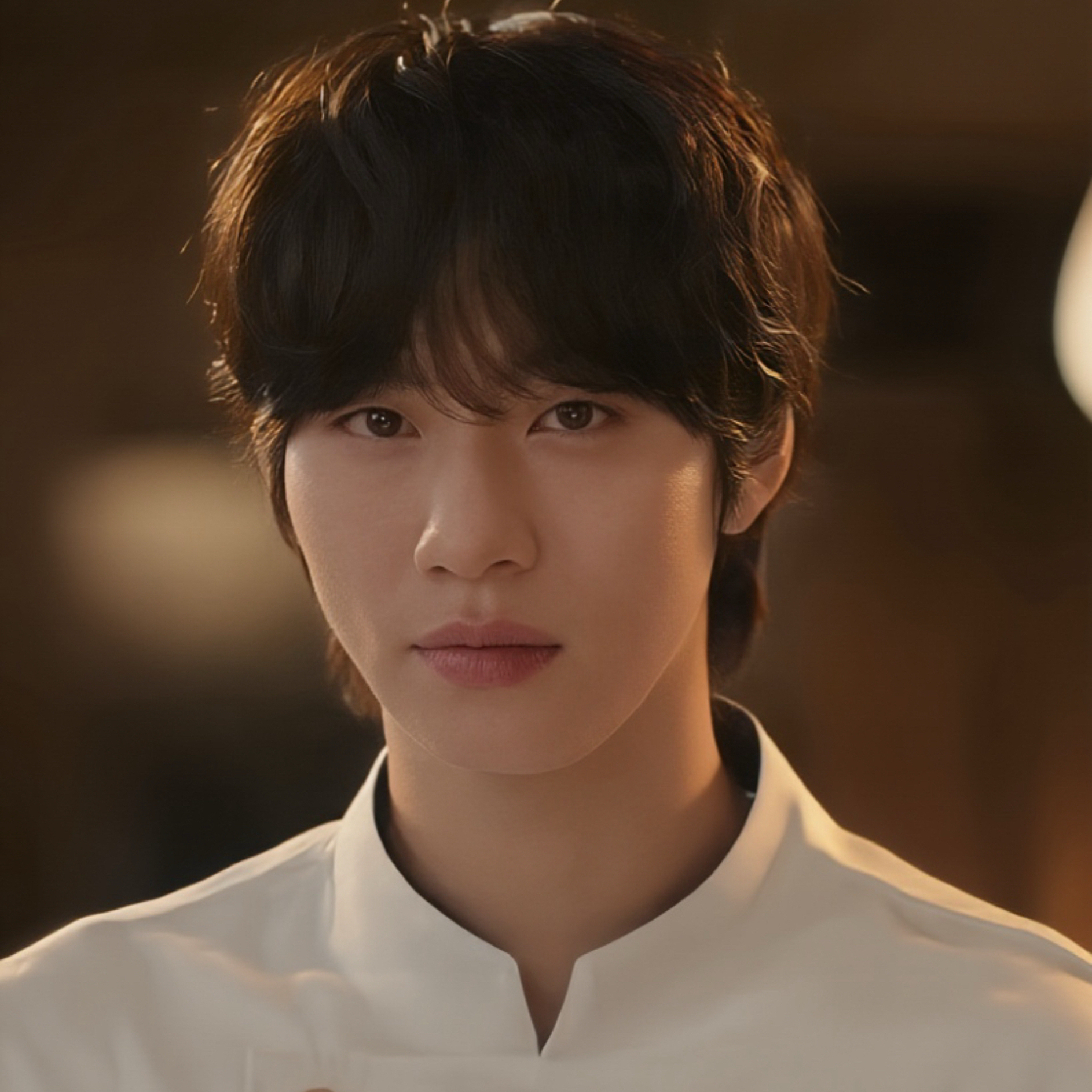 Behind-the-scenes cut of Ahn Hyoseop