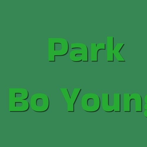 Latest photo of Park Boyoung