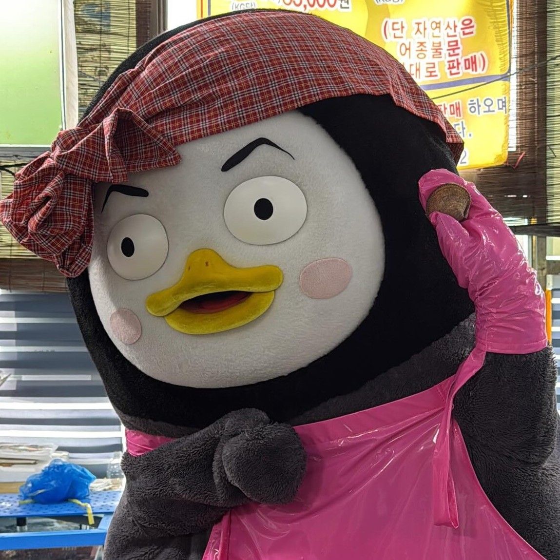 朋秀的幕後花絮