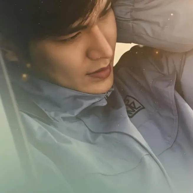 Behind-the-scenes cut of Lee Minho