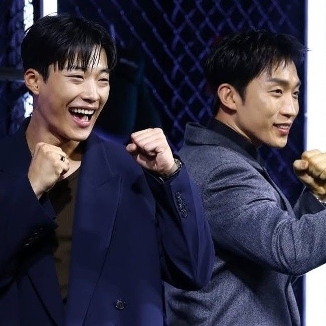 Behind-the-scenes cut of Woo Dohwan