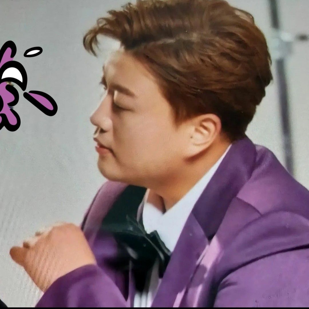 Recent activity shot of Kim Hojoong