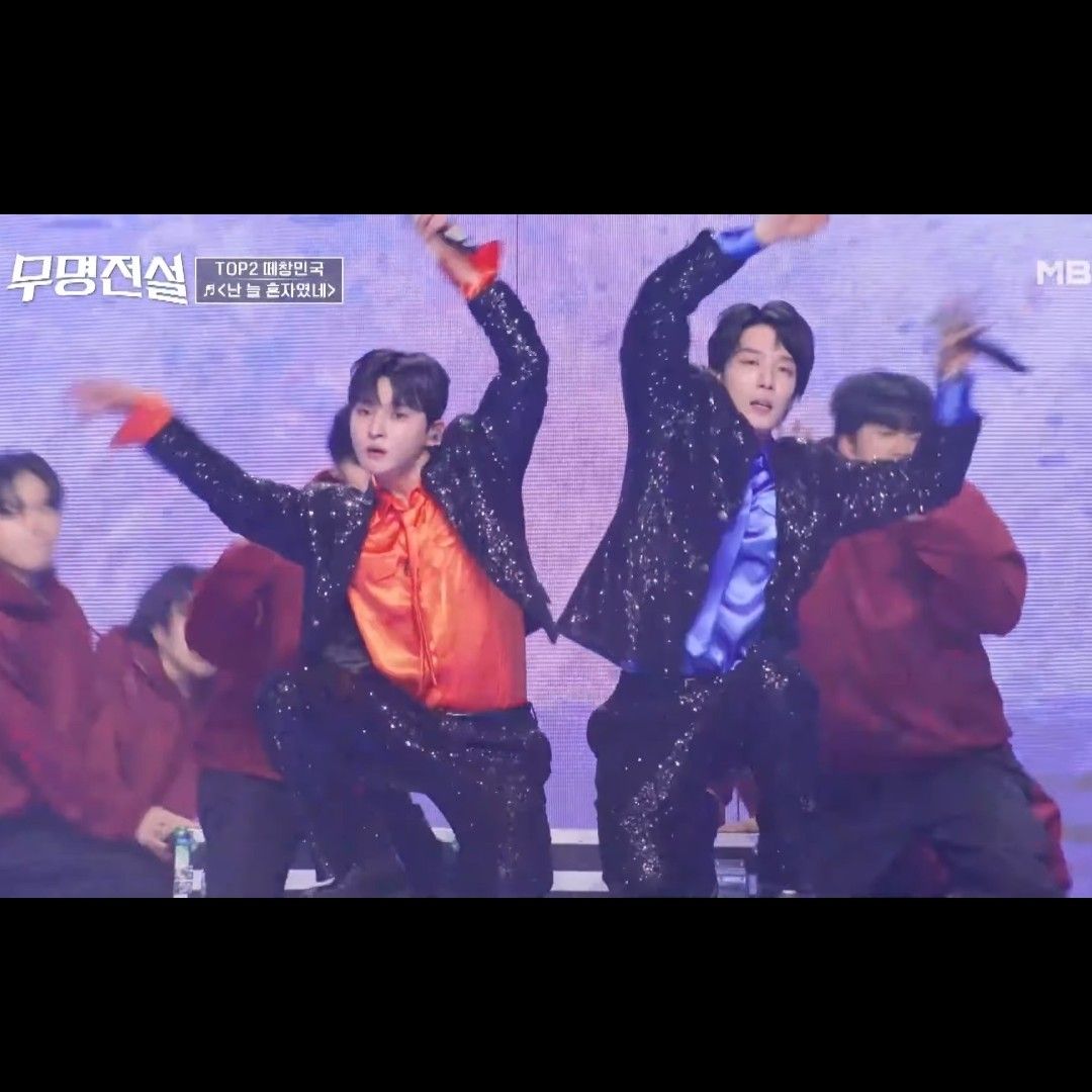 Behind-the-scenes cut of Seong Ri