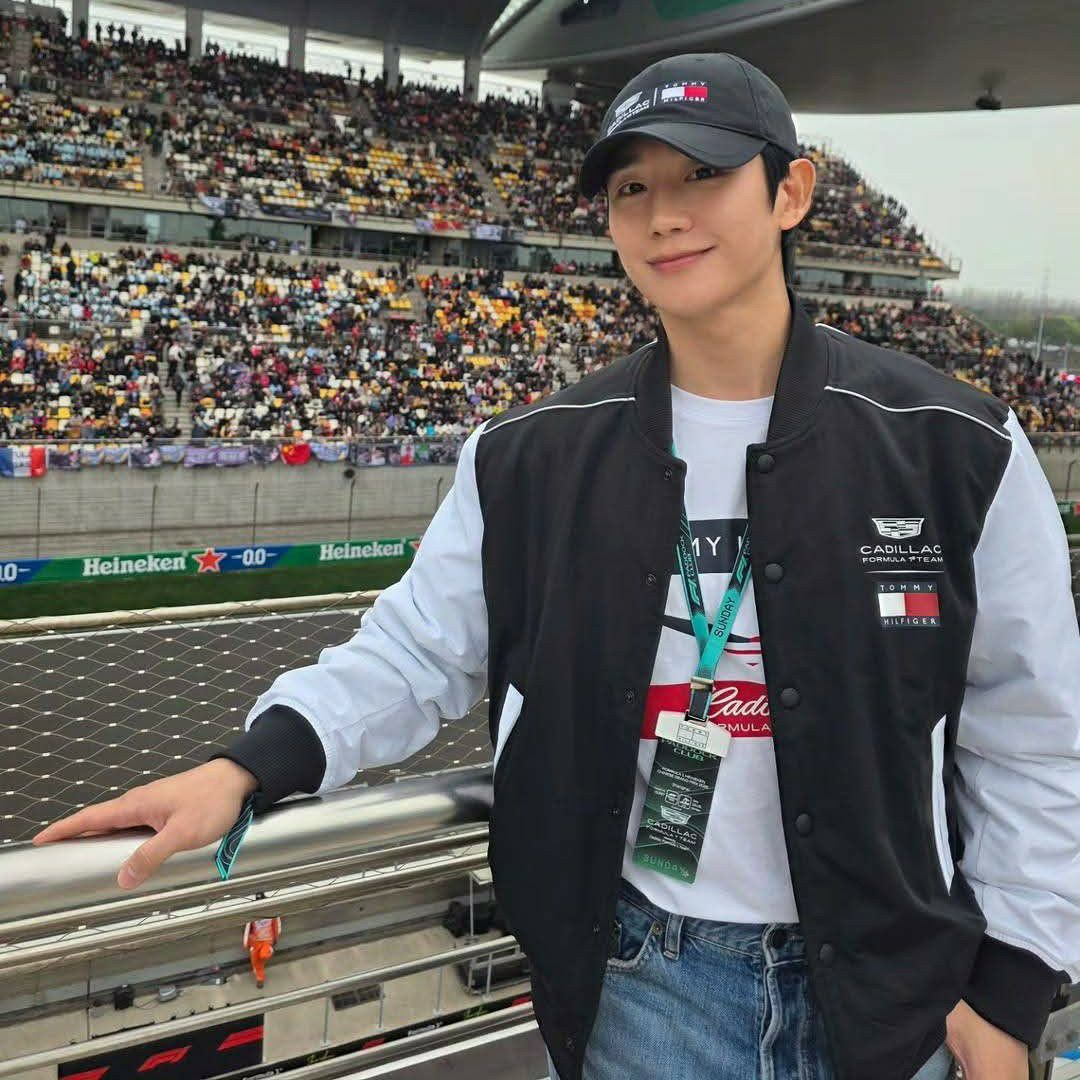 정해인의 비하인드 컷