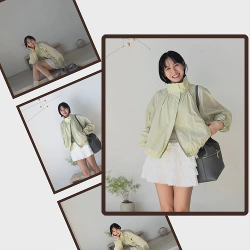 粉丝拍下的孙艺珍瞬间