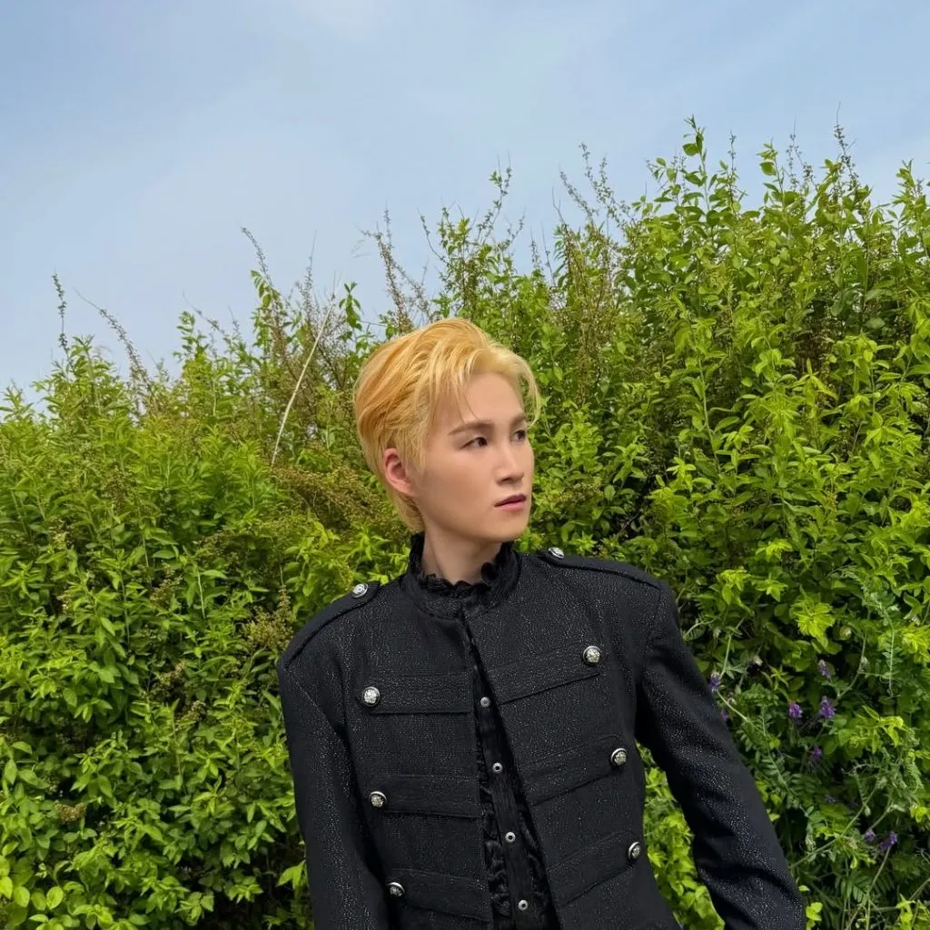Cuplikan di balik layar dari Kim Heejae