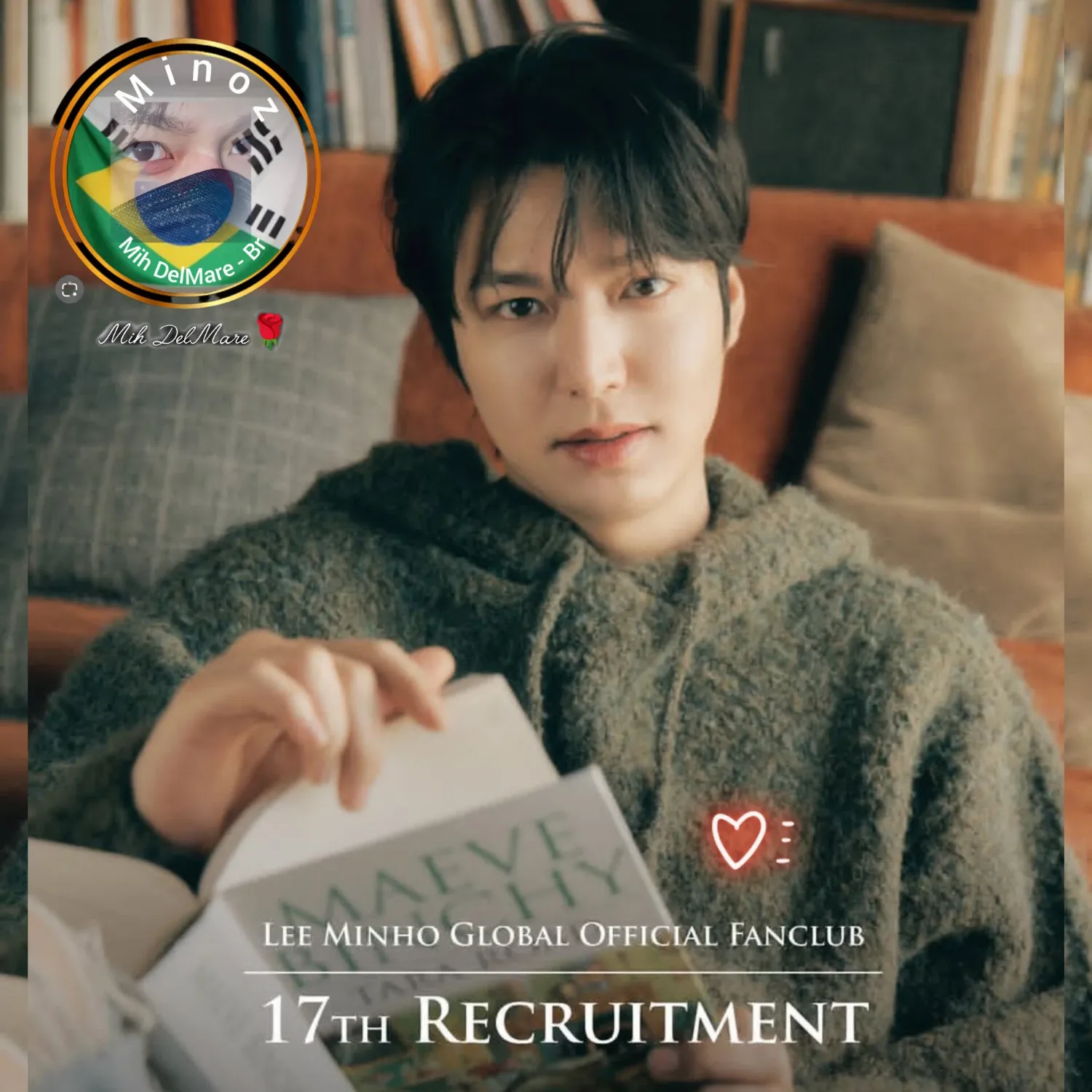 이민호의 비하인드 컷