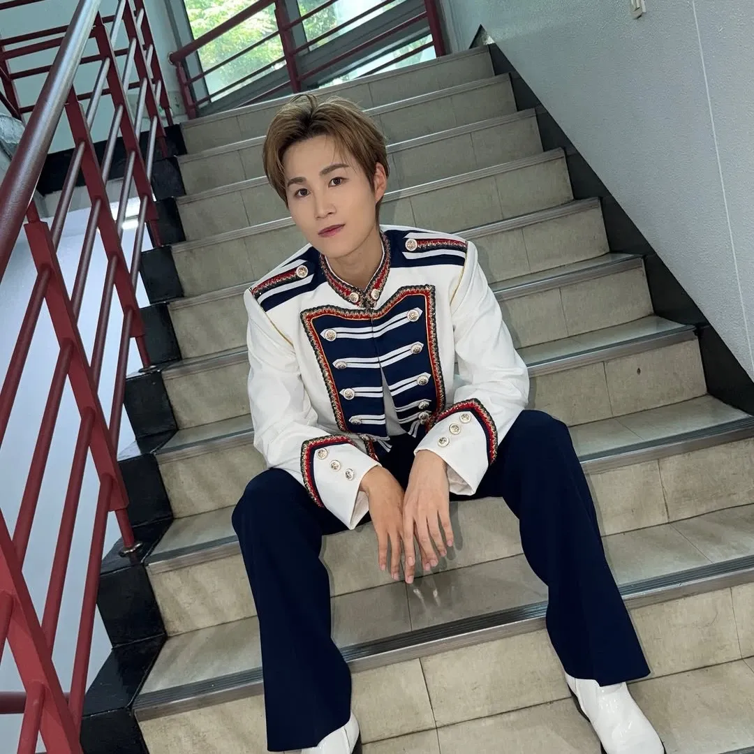 Cuplikan di balik layar dari Kim Heejae
