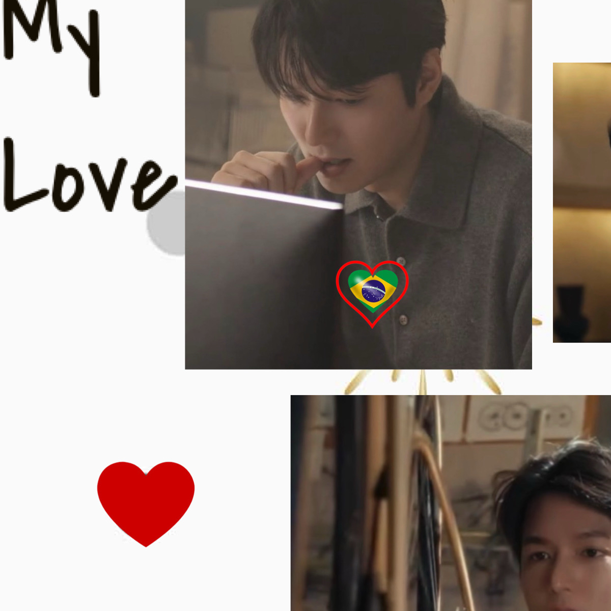 イ・ミンホのビハインドカット