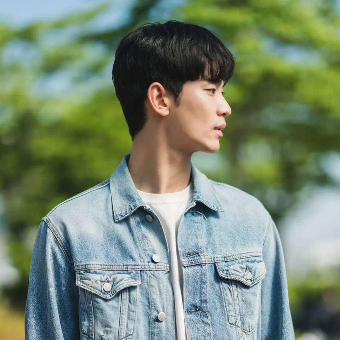 Behind-the-scenes cut of Kim Soohyun