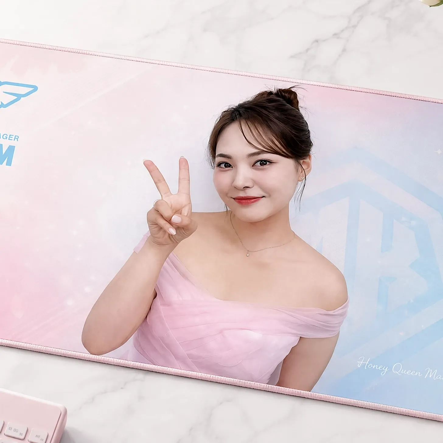 Latest photo of Miss Kim
