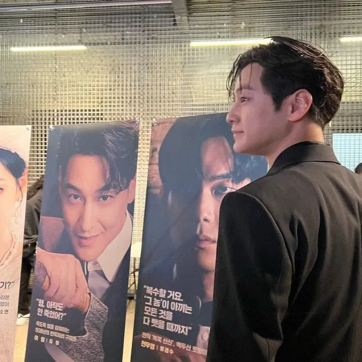Behind-the-scenes cut of Kim Bum