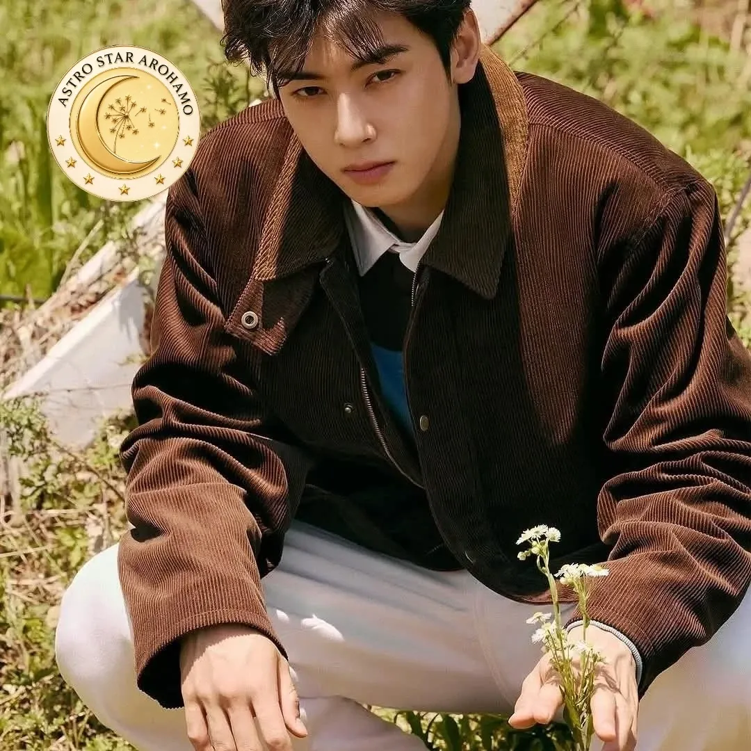 Behind-the-scenes cut of Cha Eunwoo