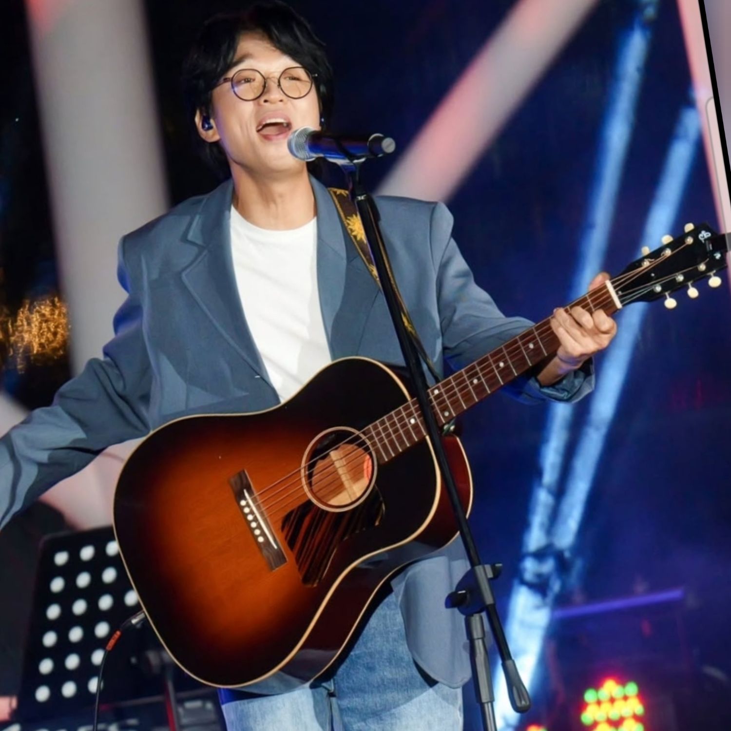 粉丝拍下的Bak Changgeun瞬间