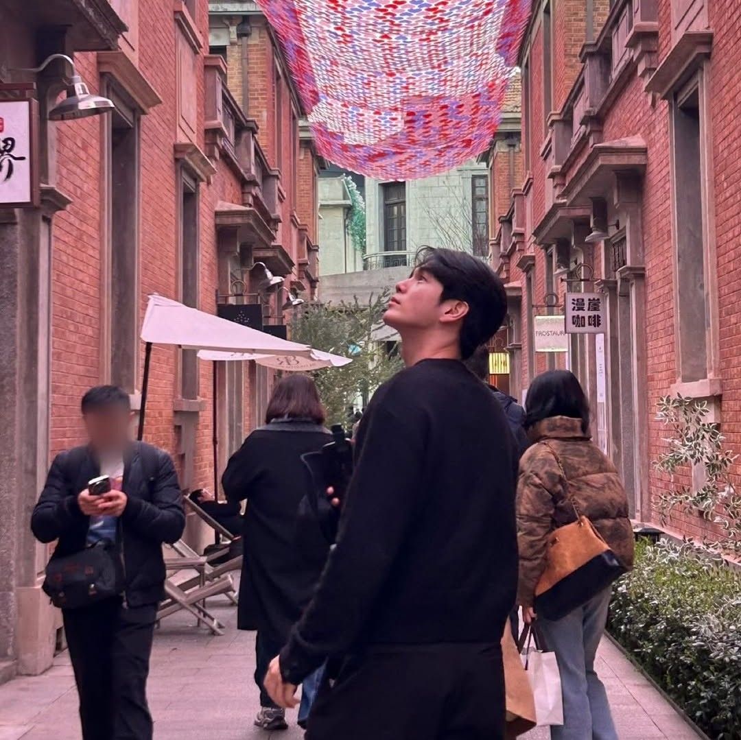 Foto kegiatan terbaru dari Ong Seongwu