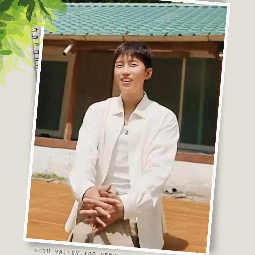 Momen yang diabadikan oleh penggemar Lim Youngwoong