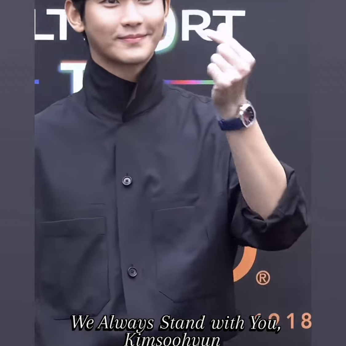 Cuplikan di balik layar dari Kim Soohyun