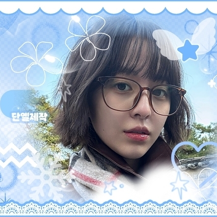 Behind-the-scenes cut of Park Jihu