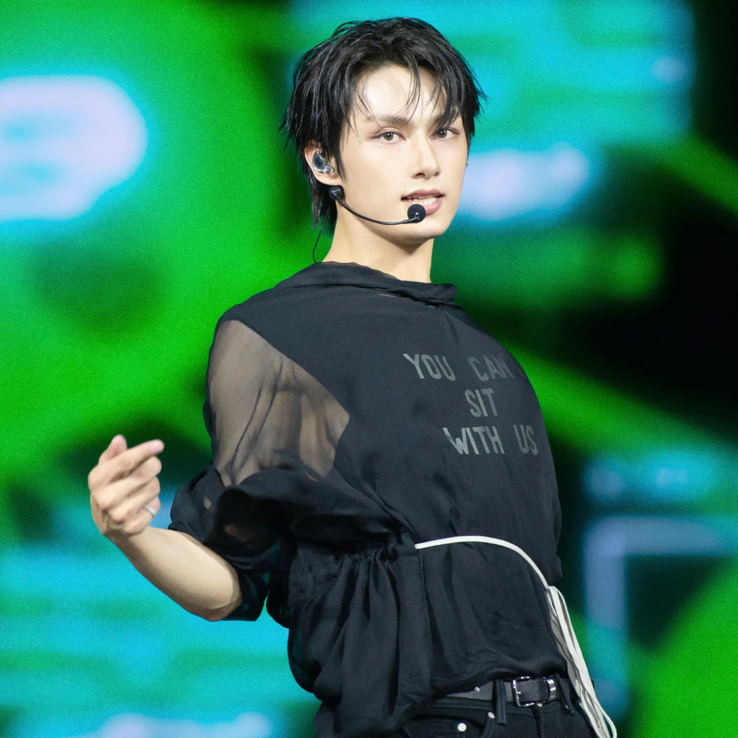 Recent activity shot of Wen Junhui