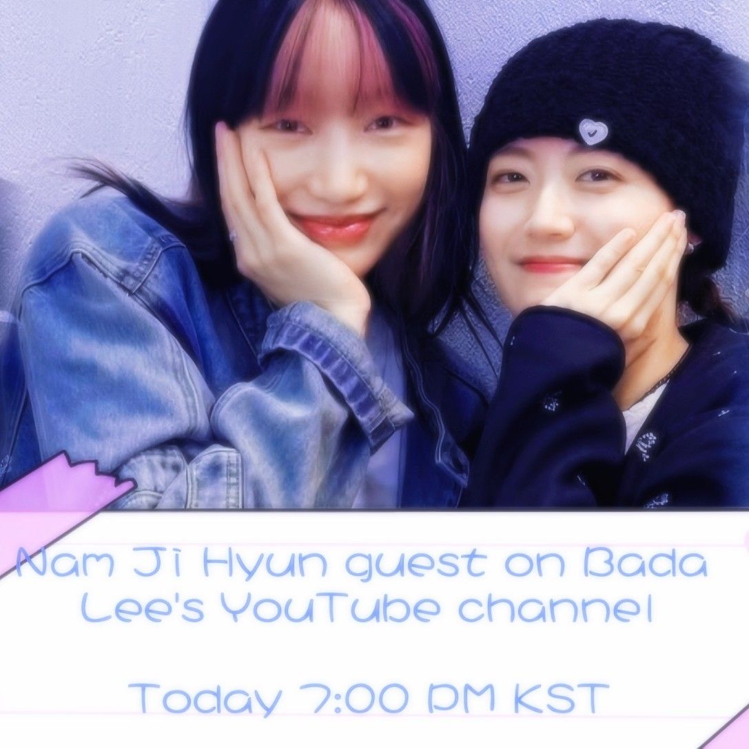 Recent activity shot of Nam Jihyeon