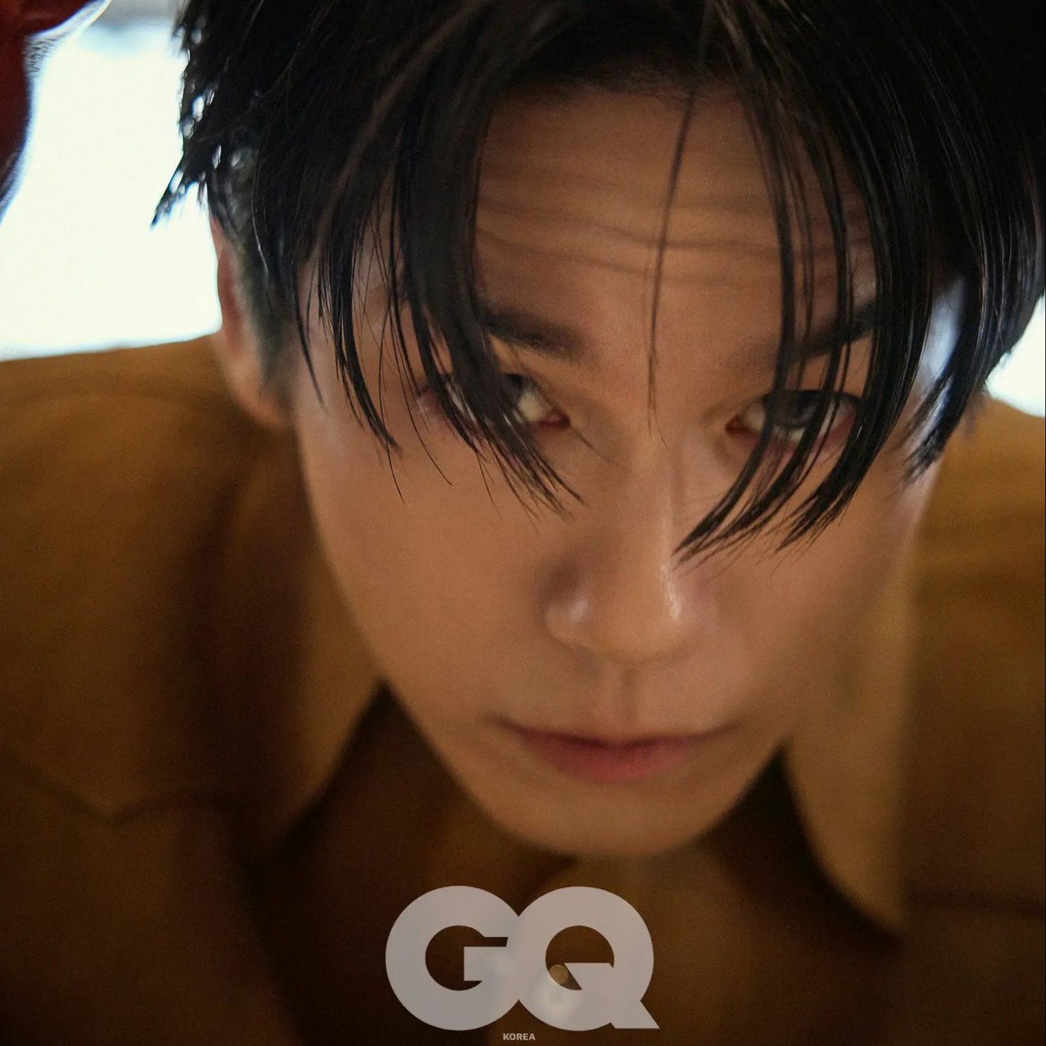 A moment captured by a fan of Ong Seongwu