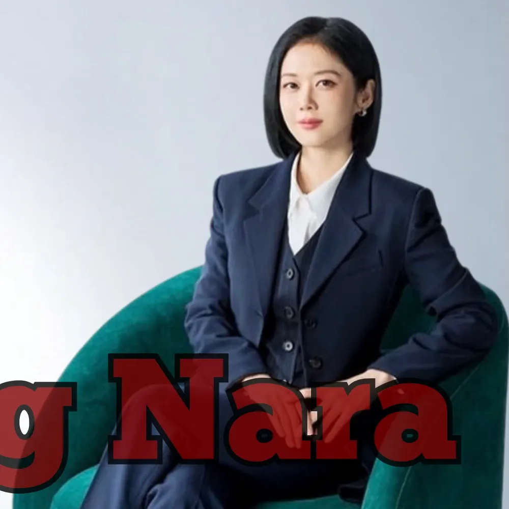 Behind-the-scenes cut of Jang Nara
