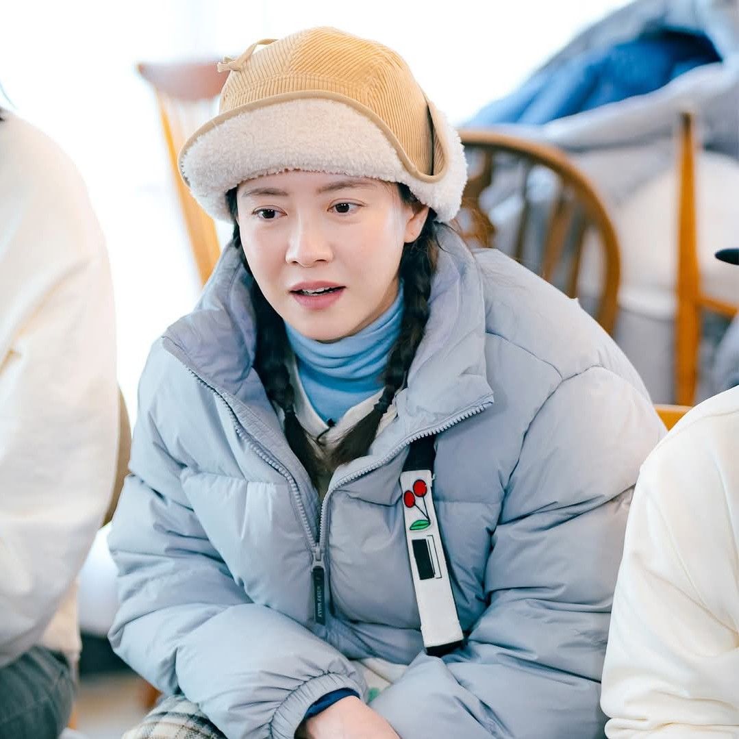 粉丝拍下的宋智孝瞬间