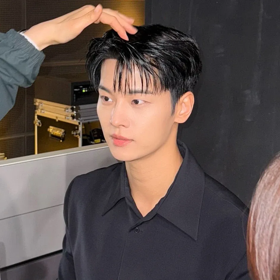 Behind-the-scenes cut of Cha Hakyeon (N)