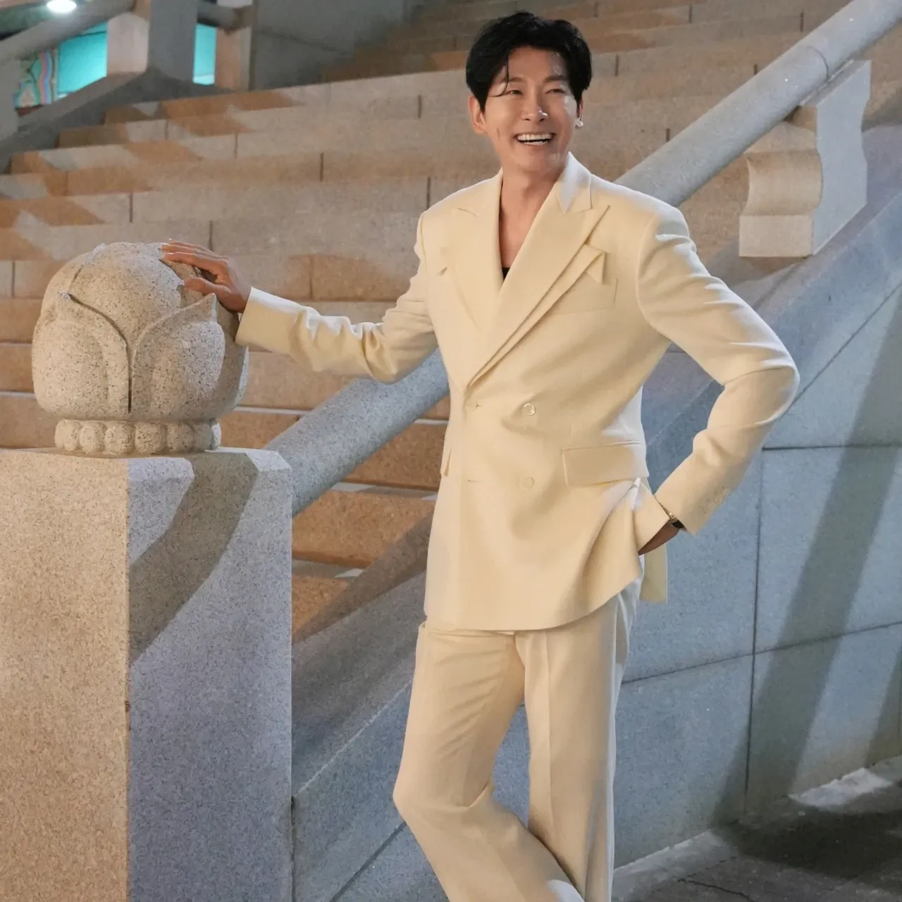 Latest photo of Kim Yongpil