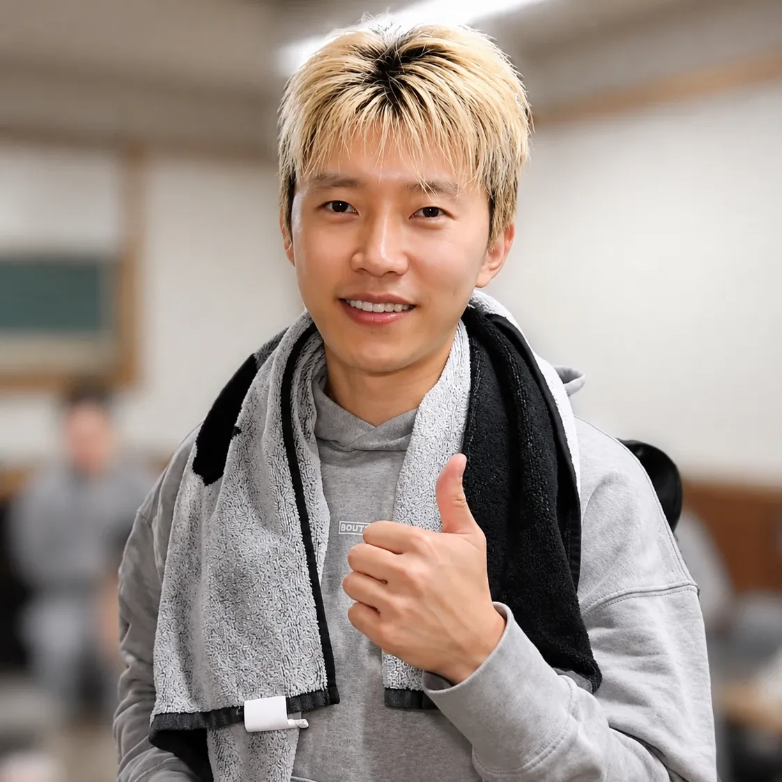 Foto terbaru dari Lim Youngwoong