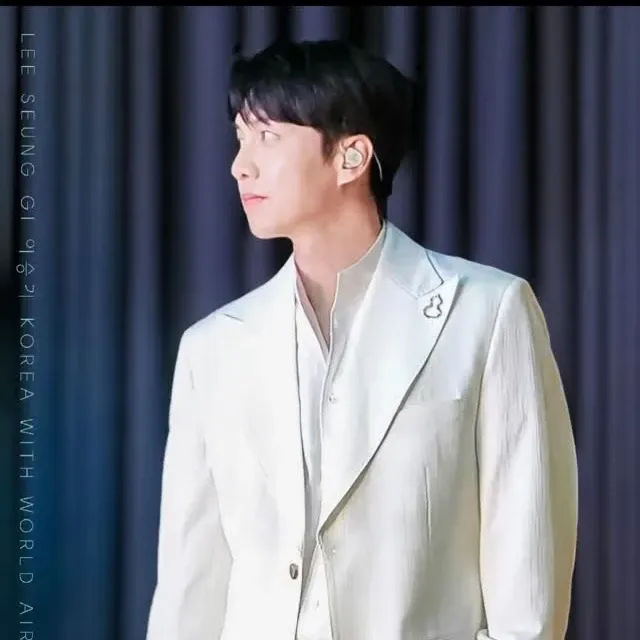 이승기 최근 활동샷