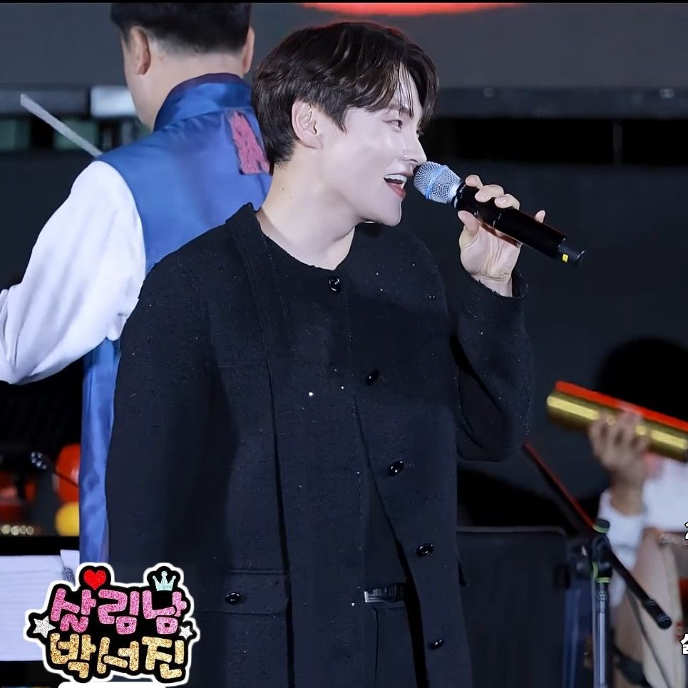 박서진 최근 활동샷