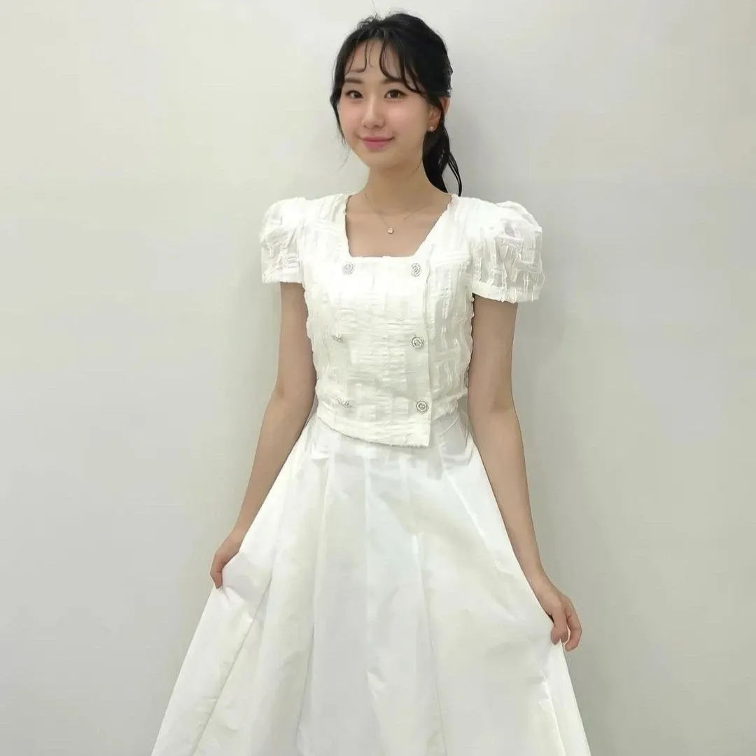 Momen yang diabadikan oleh penggemar Jeon Yujin