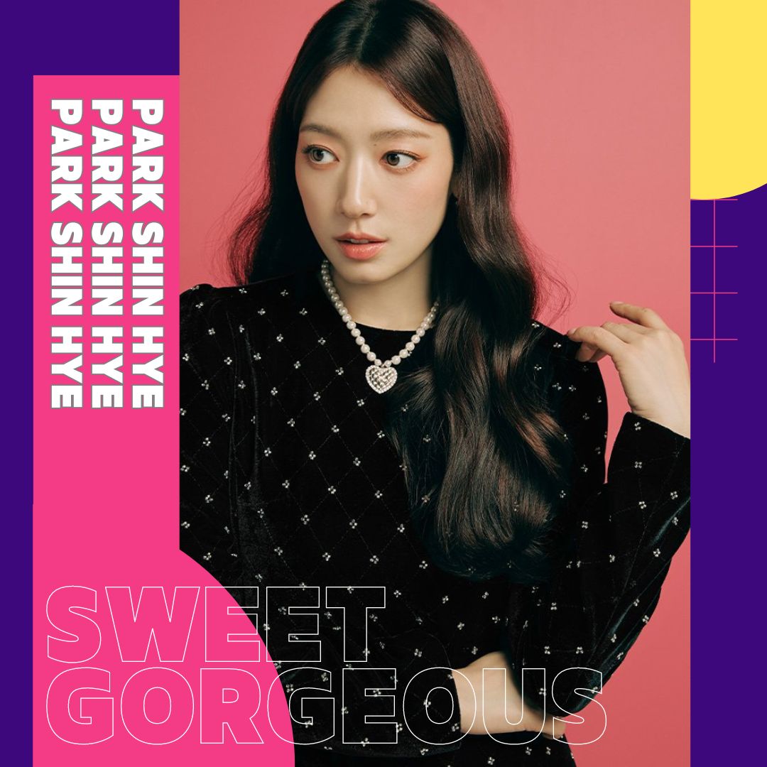 Behind-the-scenes cut of Park Shinhye