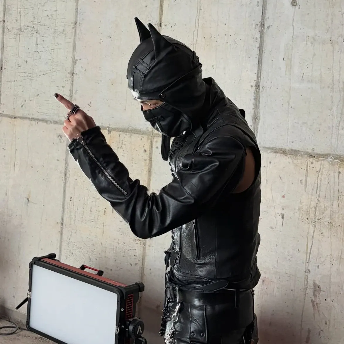 Behind-the-scenes cut of Kim Taehyung (V)