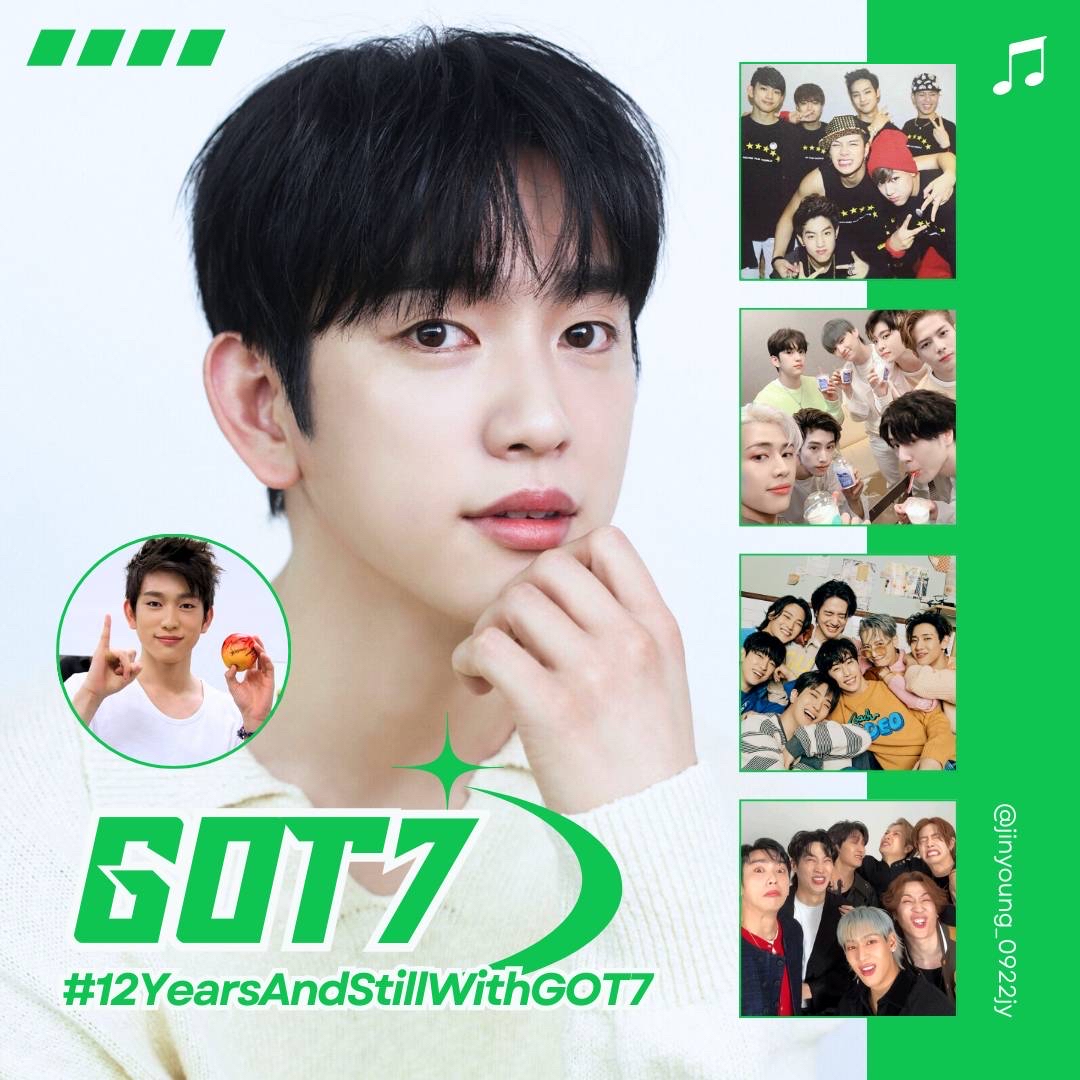 Foto kegiatan terbaru dari Park Jinyoung