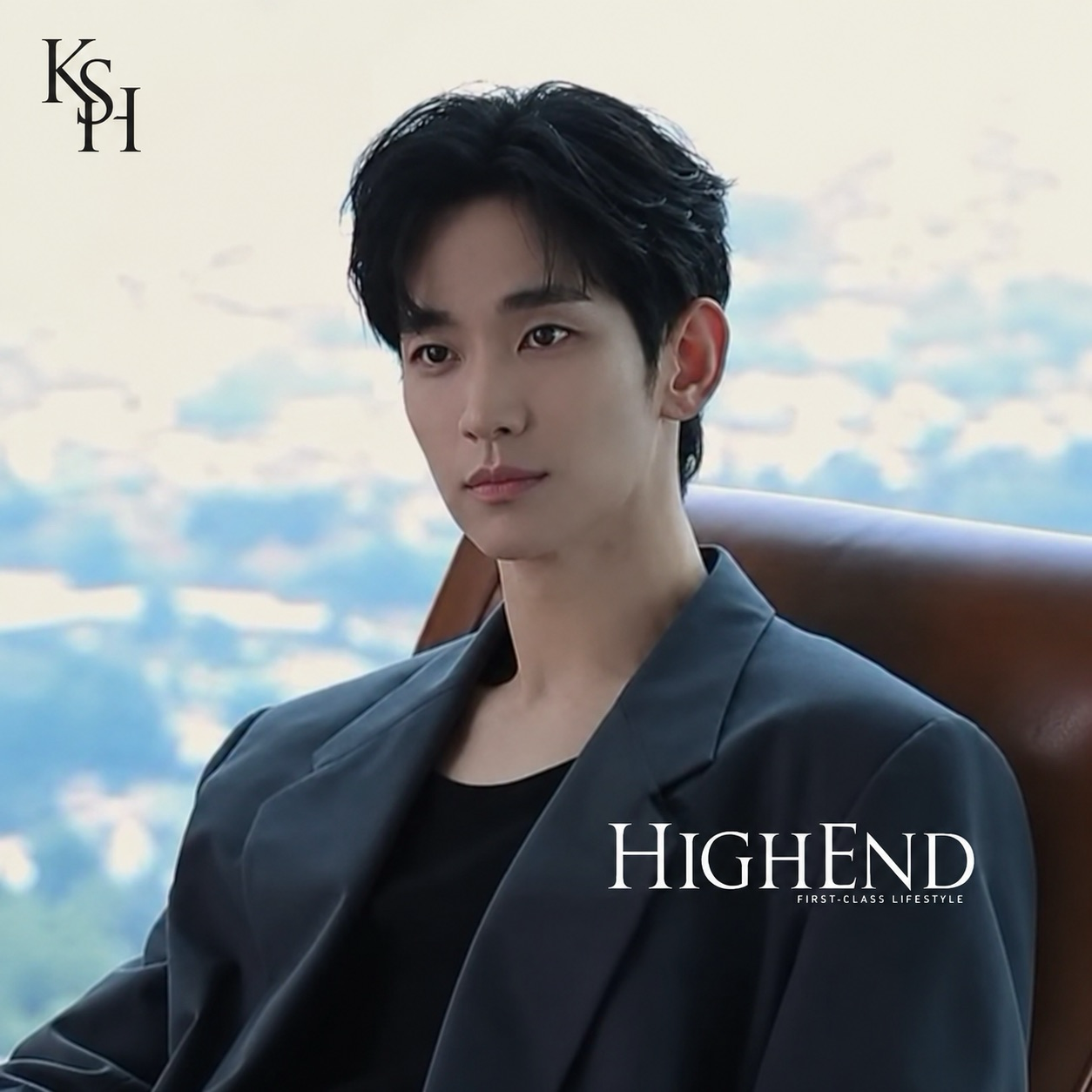 Behind-the-scenes cut of Kim Soohyun