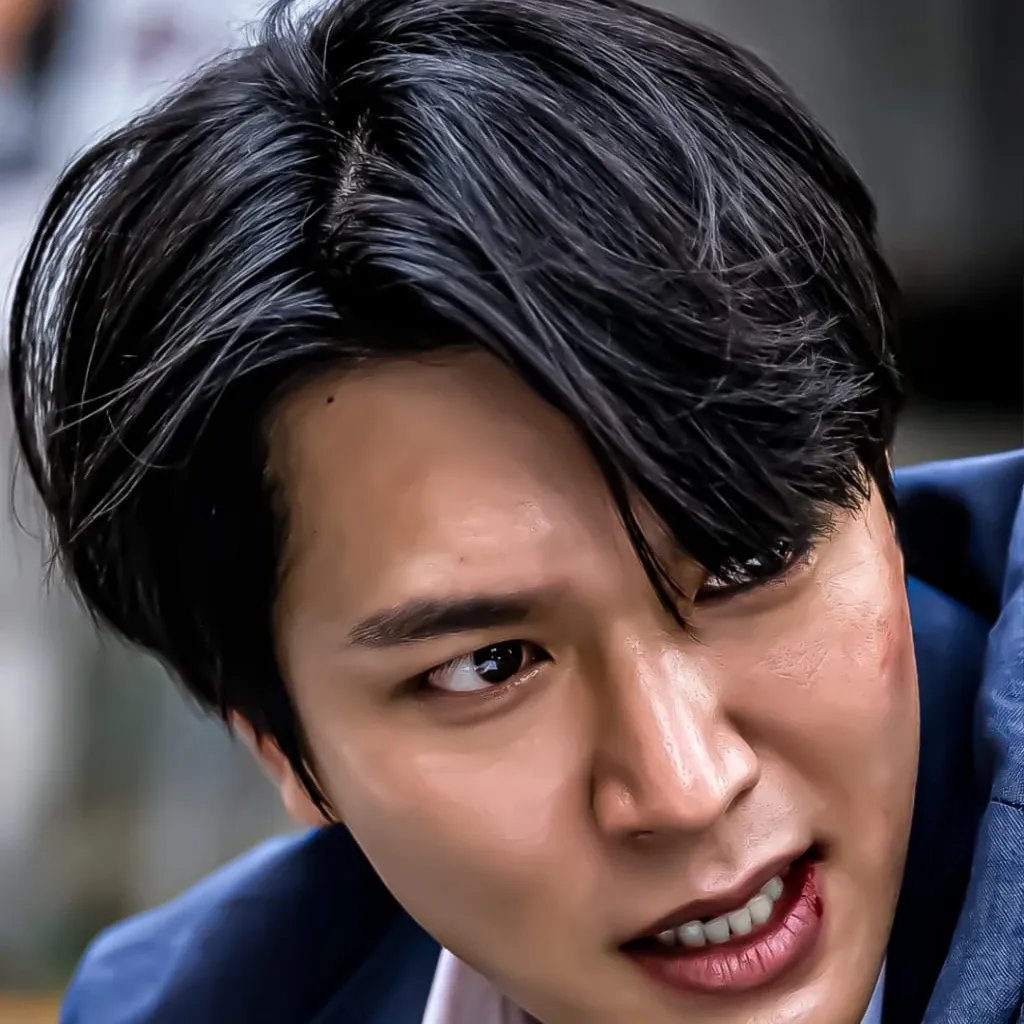 Behind-the-scenes cut of Lee Minho
