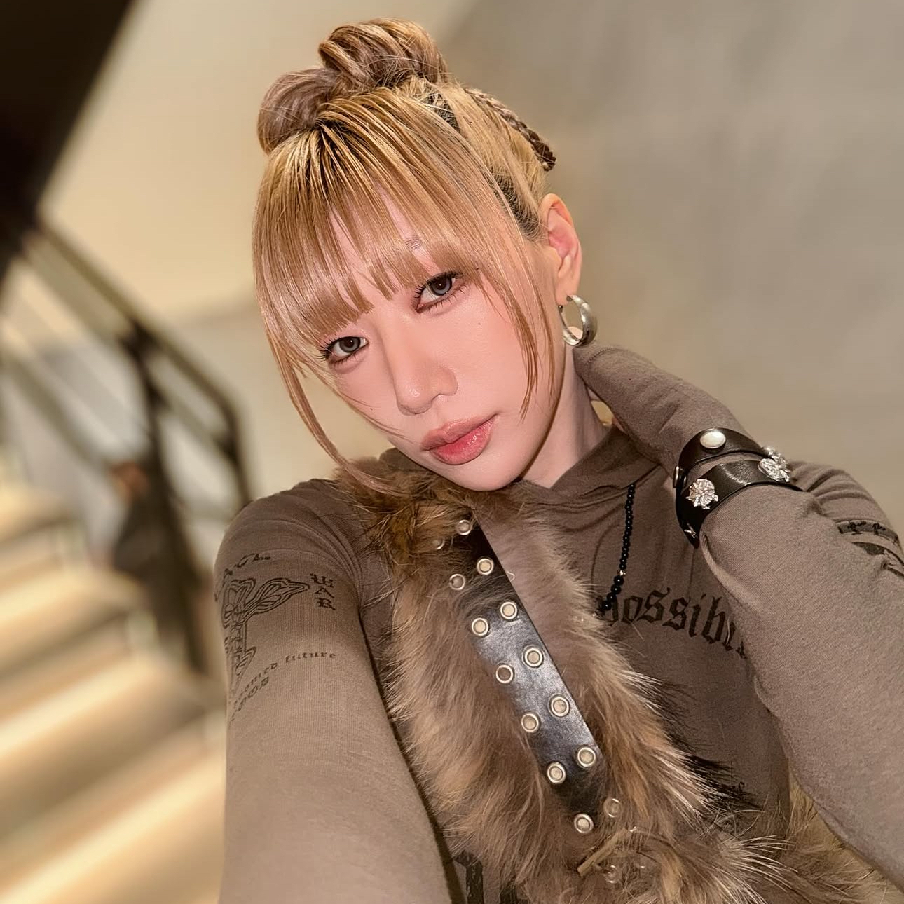 A moment captured by a fan of BADA