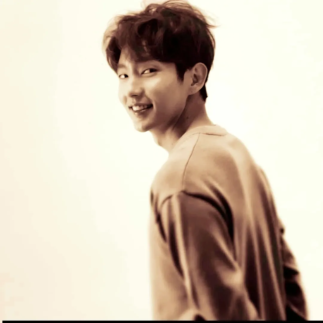 이준기 팬이 찍은 순간